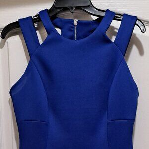 Royal Blue Calvin Klein dress